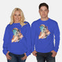 Awakening Of Hero-Unisex-Crew Neck-Sweatshirt-hypertwenty