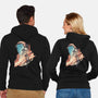 Awakening Of Hero-Unisex-Zip-Up-Sweatshirt-hypertwenty
