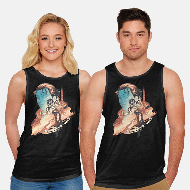 Awakening Of Hero-Unisex-Basic-Tank-hypertwenty