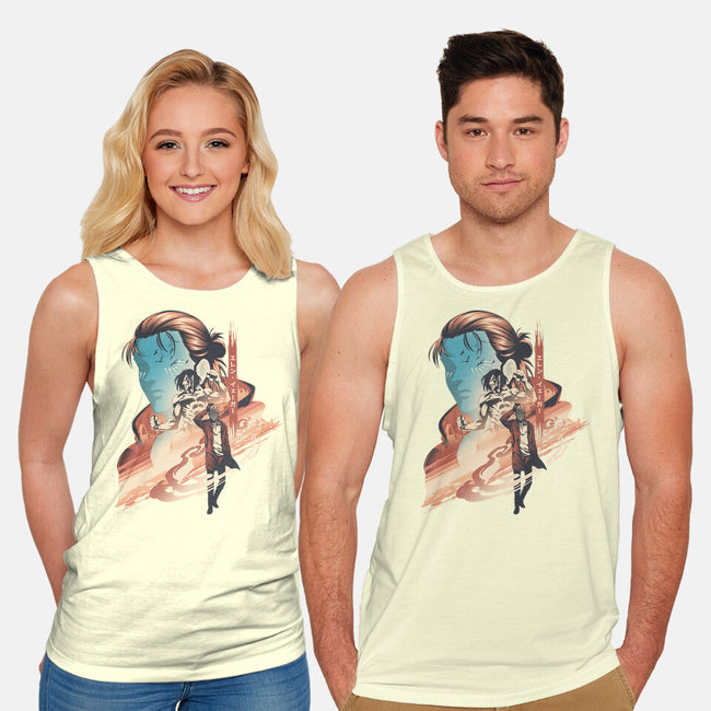 Awakening Of Hero-Unisex-Basic-Tank-hypertwenty