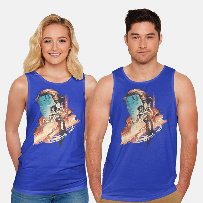 Awakening Of Hero-Unisex-Basic-Tank-hypertwenty