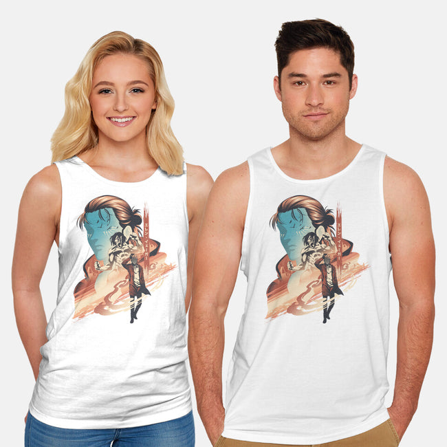 Awakening Of Hero-Unisex-Basic-Tank-hypertwenty