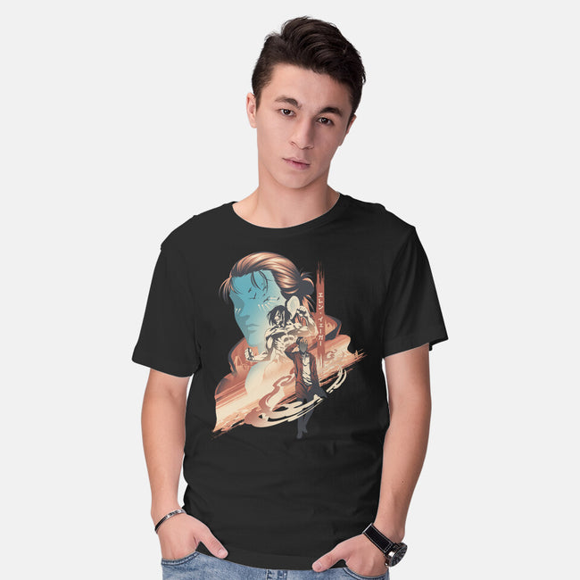 Awakening Of Hero-Mens-Basic-Tee-hypertwenty