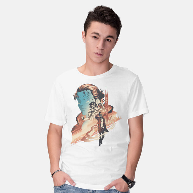 Awakening Of Hero-Mens-Basic-Tee-hypertwenty