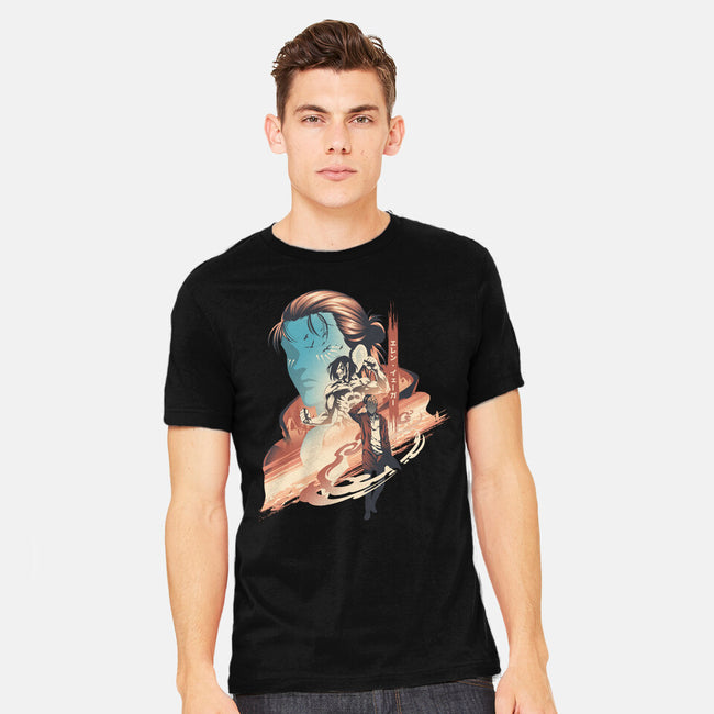 Awakening Of Hero-Mens-Heavyweight-Tee-hypertwenty