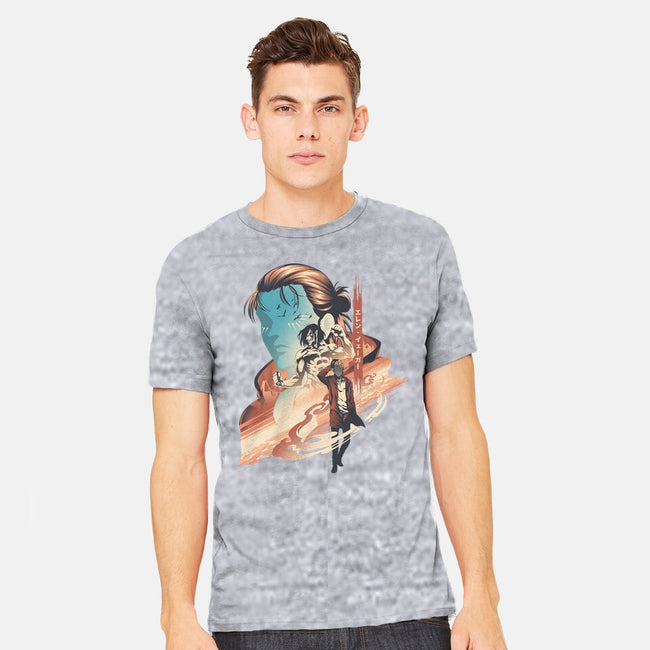 Awakening Of Hero-Mens-Heavyweight-Tee-hypertwenty