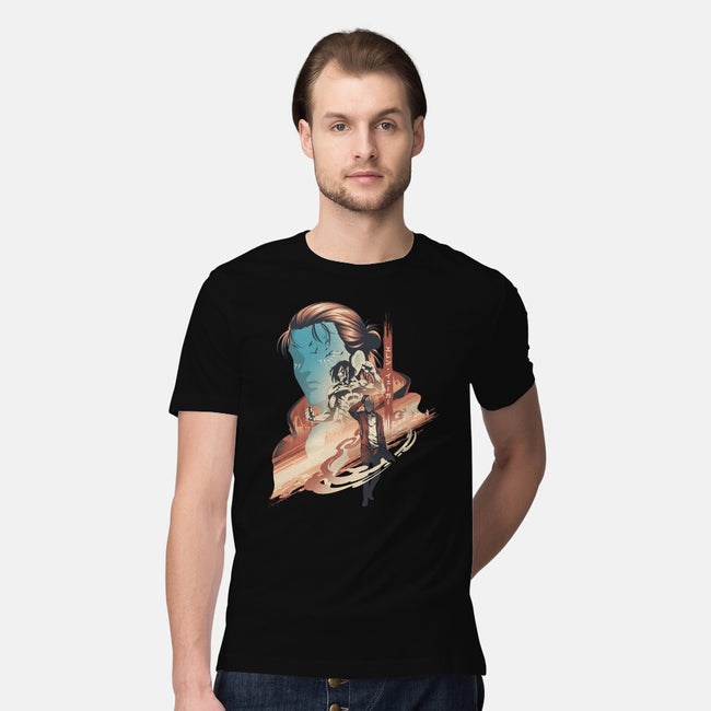 Awakening Of Hero-Mens-Premium-Tee-hypertwenty