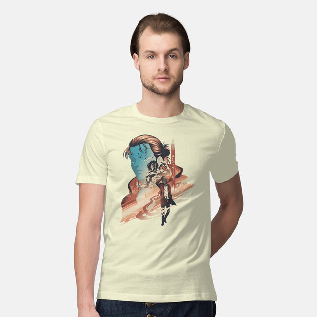 Awakening Of Hero-Mens-Premium-Tee-hypertwenty