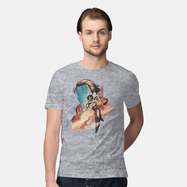 Awakening Of Hero-Mens-Premium-Tee-hypertwenty