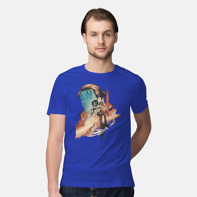 Awakening Of Hero-Mens-Premium-Tee-hypertwenty
