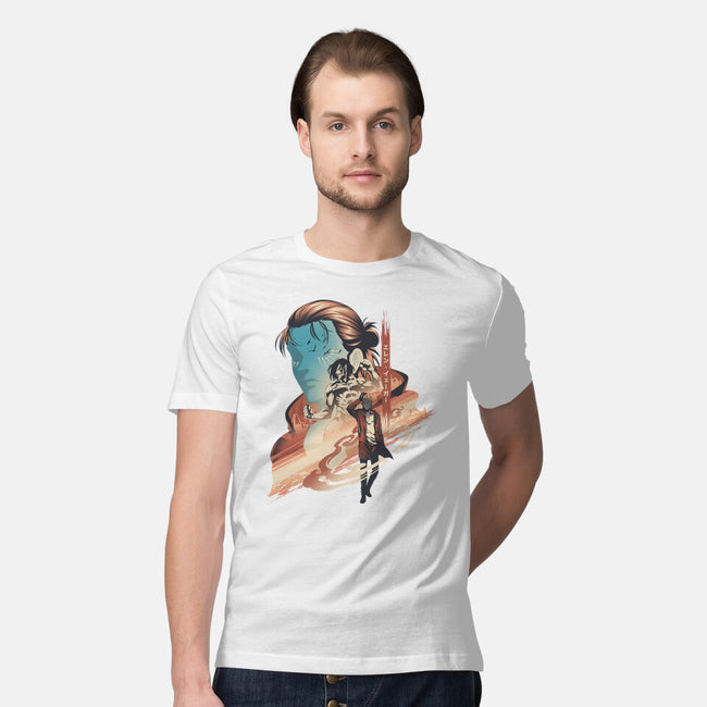 Awakening Of Hero-Mens-Premium-Tee-hypertwenty