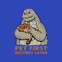 Pet First Destroy Later-Unisex-Kitchen-Apron-pigboom