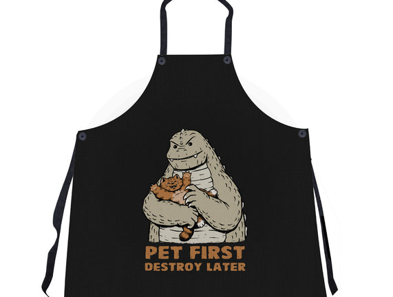 Pet First Destroy Later