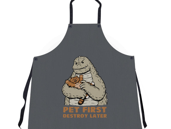 Pet First Destroy Later