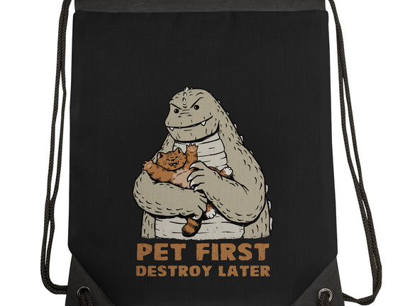 Pet First Destroy Later