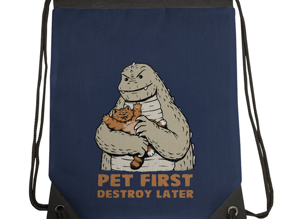 Pet First Destroy Later