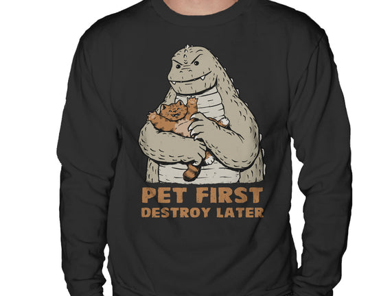 Pet First Destroy Later