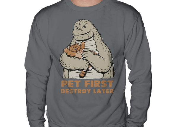 Pet First Destroy Later