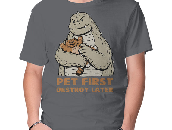 Pet First Destroy Later