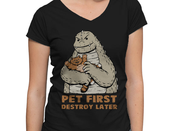 Pet First Destroy Later
