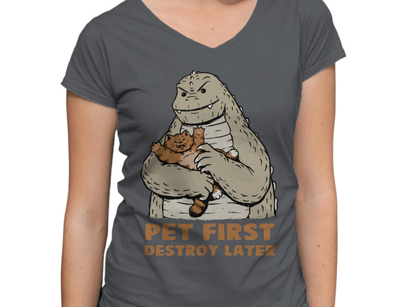Pet First Destroy Later