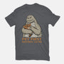 Pet First Destroy Later-Mens-Basic-Tee-pigboom