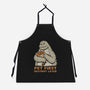 Pet First Destroy Later-Unisex-Kitchen-Apron-pigboom