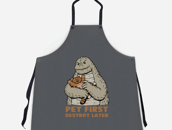 Pet First Destroy Later