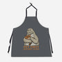 Pet First Destroy Later-Unisex-Kitchen-Apron-pigboom