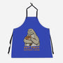 Pet First Destroy Later-Unisex-Kitchen-Apron-pigboom