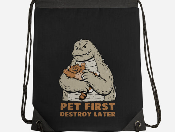 Pet First Destroy Later