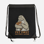 Pet First Destroy Later-None-Drawstring-Bag-pigboom