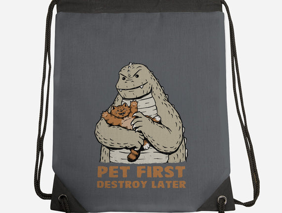 Pet First Destroy Later