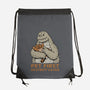 Pet First Destroy Later-None-Drawstring-Bag-pigboom