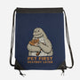 Pet First Destroy Later-None-Drawstring-Bag-pigboom