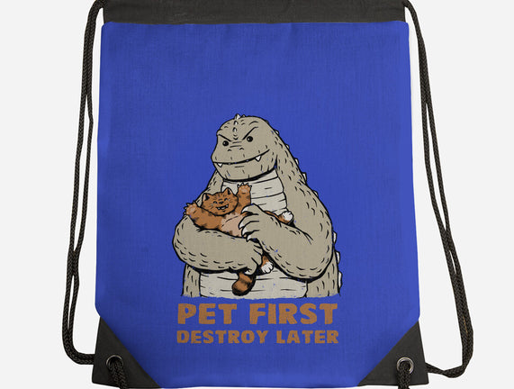 Pet First Destroy Later