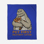 Pet First Destroy Later-None-Fleece-Blanket-pigboom