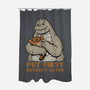 Pet First Destroy Later-None-Polyester-Shower Curtain-pigboom