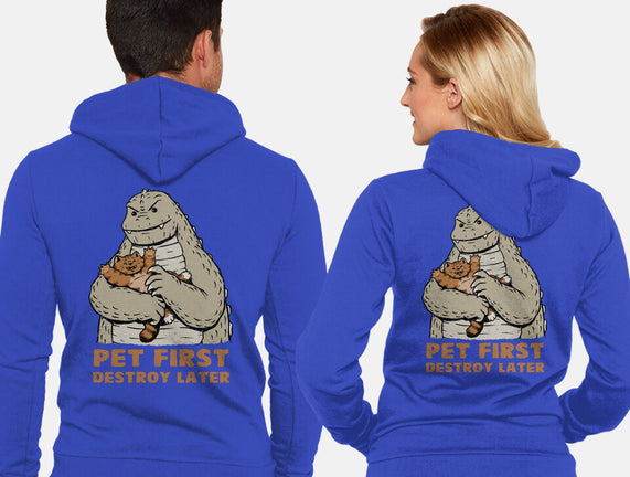 Pet First Destroy Later