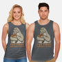 Pet First Destroy Later-Unisex-Basic-Tank-pigboom