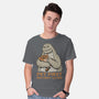 Pet First Destroy Later-Mens-Basic-Tee-pigboom