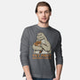 Pet First Destroy Later-Mens-Long Sleeved-Tee-pigboom
