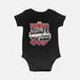 Egon's Garage-Baby-Basic-Onesie-SuperEdu
