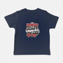 Egon's Garage-Baby-Basic-Tee-SuperEdu