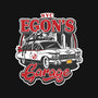 Egon's Garage-Unisex-Baseball-Tee-SuperEdu