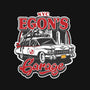 Egon's Garage-None-Matte-Poster-SuperEdu