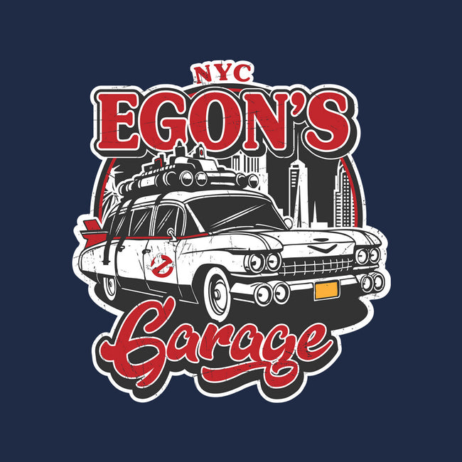 Egon's Garage-Womens-Fitted-Tee-SuperEdu