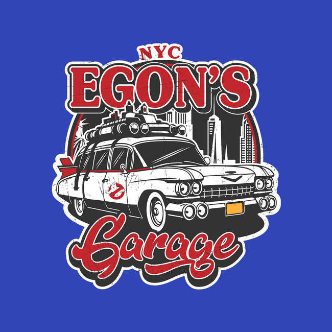Egon's Garage-Unisex-Zip-Up-Sweatshirt-SuperEdu