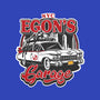 Egon's Garage-None-Adjustable Tote-Bag-SuperEdu