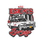 Egon's Garage-Unisex-Baseball-Tee-SuperEdu